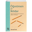 retmen ve ktidar Kemal nal Tz Yaynlar