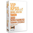 2020 KPSS VIP Tarih Tamam zml 3000 Soru Bankas Yarg Yaynlar