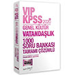 2020 KPSS VIP Vatandalk Tamam zml 1000 Soru Bankas Yarg Yaynlar