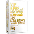 2020 KPSS VIP Matematik Tamam zml 2500 Soru Bankas Yarg Yaynlar