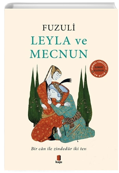 Leyla ve Mecnun Fuzuli Kap Yaynlar