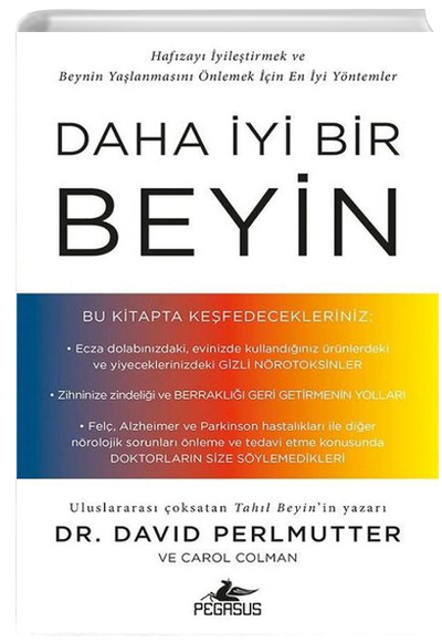 Daha yi Bir Beyin David Perlmutter Pegasus Yaynlar