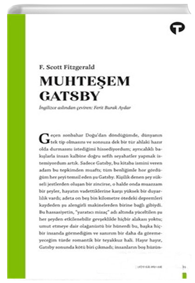 Muhteem Gatsby F.Scott Fitzgerald Turkuvaz Kitap