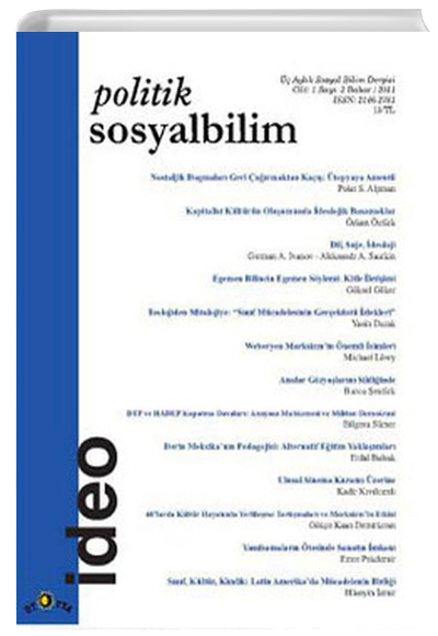Politik Sosyalbilim Say 2 topya Yaynevi