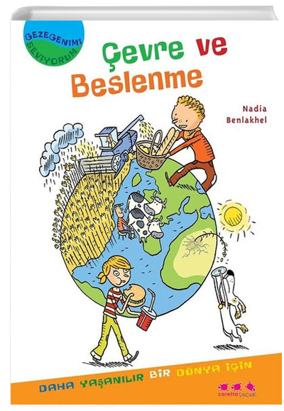 evre ve Beslenme Nadia Benlakhel Caretta Yaynclk