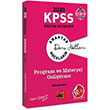 2020 KPSS Eitim Bilimleri Program ve Materyal Gelitirme Ders Notlar Yarg Yaynlar