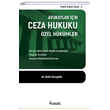 Avukatlar in Ceza Hukuku zel Hkmler Bekir Karaglle Hukuk Yaynlar