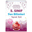 5. Snf Fen Bilimleri Yaprak Test Nartest Yaynlar