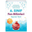 6. Snf Fen Bilimleri Yaprak Test Nartest Yaynlar