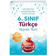 6. Snf Trke Yaprak Test Nartest Yaynlar