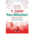 7. Snf Fen Bilimleri Yaprak Test Nartest Yaynlar
