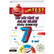 7. Snf Sper Zeka Din Kltr Fen Liselerine Hazrlk Soru Bankas Nartest Yaynlar