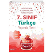 7. Snf Trke Yaprak Test Nartest Yaynlar