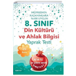 8. Snf Din Kltr Ve Ahlak Bilgisi Yaprak Test Nartest Yaynlar