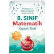 8. Snf Matematik Yaprak Test Nartest Yaynlar