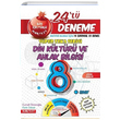 8. Snf Sper Zeka Din Kltr ve Ahlak Bilgisi 24 Deneme Nartest Yaynlar