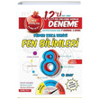 8. Snf Sper Zeka Fen Bilimleri 12 Deneme Nartest Yaynlar