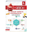 8. Snf Nar Tanesi T.C. nklp Tarihi Ve Atatrklk Soru Bankas Nartest Yaynlar