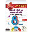 8. Snf Sper Zeka Din Kltr Fen Liselerine Hazrlk Soru Bankas Nartest Yaynlar