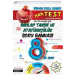 8. Snf Sper Zeka T.C. nklap Tarihi ve Atatrklk Fen Liselerine Hazrlk Soru Bankas Nartest Yaynlar