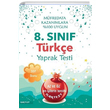 8. Snf Trke Yaprak Test Nartest Yaynlar