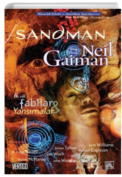 Sandman 6: Fabllar ve Yansmalar Neil Gaiman thaki Yaynlar