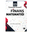 SPK Snav Finans Matematii zml Sorular Sleyman Gkhan Gnay Gazi Kitabevi