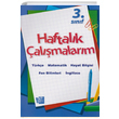 3. Snf Haftalk almalarm 32 Hafta Bat Akademi Yaynlar
