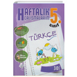 5. Snf Trke Haftalk almalarm 30 Hafta Bat Akademi Yaynlar