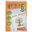 6. Snf Sosyal Bilgiler Haftalk almalarm 30 Hafta Bat Akademi Yaynlar