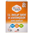 8. Snf T.C. nklap Tarihi ve Atatrklk 0 dan 500 e Soru Bankas Mc2 Yaynlar