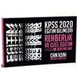2020 KPSS Eitim Bilimleri Rehberlik ve zel Eitim Video Ders Notlar Benim Hocam Yaynlar