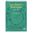 Enis Batura Mektuplar 1975 2005 lhan Berk olpan Kitap