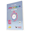 8. Snf Kronometre Tm Dersler Soru Bankas Limit Yaynlar