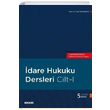 dare Hukuku Dersleri Cilt I Sekin Yaynclk