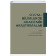 Sosyal Bilimlerde Akademik Aratrmalar Hiperlink Yaynlar