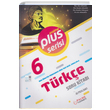 6. Snf Trke Plus Serisi Soru Kitab Palme Yaynlar