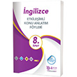 8. Snf ngilizce Etkileimli Konu Anlatm Fyleri 4 Adm Yaynclk