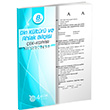 8. Snf Din Kltr ve Ahlak Bilgisi ek Kopar Yaprak Test 4 Adm Yaynclk