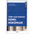 Trk Ceza Hukuku Genel Hkmler Sekin Yaynevi