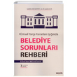 Belediye Sorunlar Rehberi Sekin Yaynevi