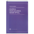 Marka Hukukunda dari ptal Lykeion Yaynlar