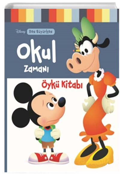 Disney Ben Büyürken - Okul Zamanı Doğan Egmont