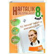 8. Snf T. C. nklap Tarihi ve Atatrklk Haftalk almalarm Bat Akademi Yaynlar