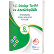 8. Snf T.C. nklap Tarihi ve Atatrklk Etkileimli Konu Anlatm Fyleri 4 Adm Yaynclk