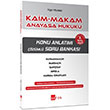 Kaim Makam Anayasa Hukuku Konu Anlatm zml Soru Bankas  Akfon Yaynlar