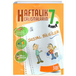 7. Snf Sosyal Bilgiler Haftalk almalarm Bat Akademi Yaynlar