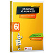 6. Snf Din Kltr ve Ahlak Bilgisi Konu zetli Soru Bankas Sonu Yaynlar