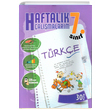 7. Snf Trke Haftalk almalarm Bat Akademi Yaynlar