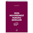 Ceza Muhakemesi Hukuku Dersleri Adalet Yaynevi